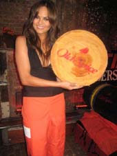03-14-12 Chrissy Teigen at the Old Spice Scent event for their two newest products Champion and Danger Zone! at Highline Stages. 441 West 14th St. Tuesday night 03-13-12