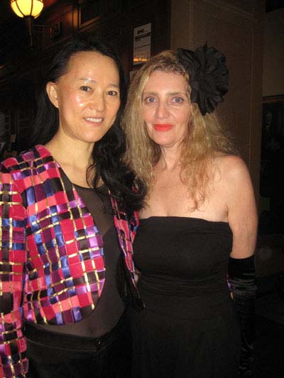 04-24-12 Dr. Xiuli Meng (L) and Joyce Brooks at the National Meningitis Association "Give Kids a Shot Gala 2012" at the New York Athletic Club. 180 Central Park South. Monday night. 04-23-12