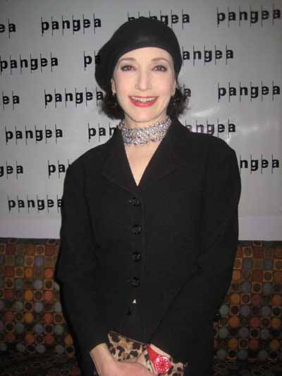 02-30-12 Cast member Bebe Neuwirth at the opening night party for "A Midsummer Night's Dream" at Pangea Restaurant. 178 Second Ave. Sunday night 04-19-12