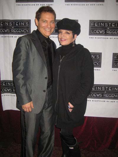 09-07-11 Michael Feinstein and Liza Minnelli at the opening night of Michael Feinstein and Linda Eder at Feinstein's at the Regency. 540 Park Ave. Tuesday night 09-06-11