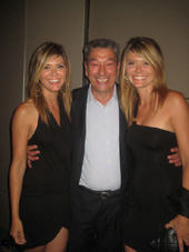 06-02-11 (L-R) Laura Squizzato. Gianni Di Gregorio. Silvia Squizzato after a Q & A following the screening of "The Salt of Life" in which Gianni stars and directed and the twins appear at the opening night of "Open Roads:New Italian Cinema" at the Walter Reade Theater. 165 West 65th St. Wednesday night 06-01-11