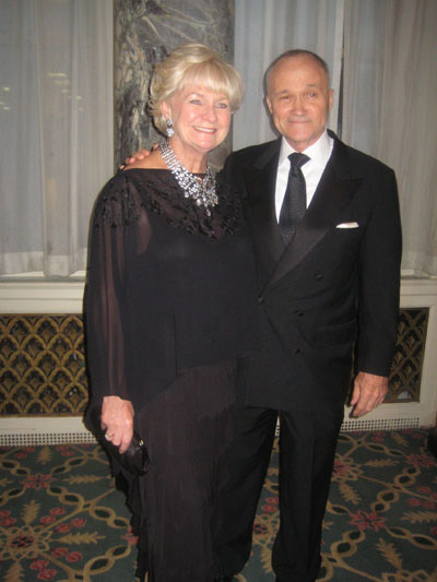 06-03-11 Veronica and Ray Kelly at the 40th Anniversary of the New York Police Foundation at the Waldorf Astoria. 301 Park Avenue. Thursday night 06-01-11