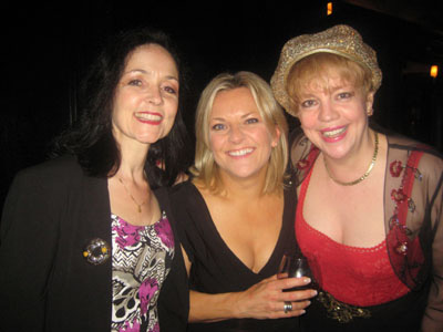 06-01-11 (L-R) Mary Foster Conklin. Claire Martin. KT Sullivan after Claire Martin and
