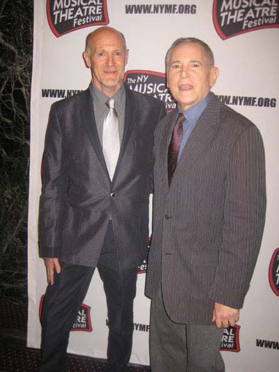 11-07-11 Honorees Neil Meron (L) and Craig Zadan at the New York Musical Theatre Festival Eighth Season Awards Gala at the Hudson Theatre. 145 West 44th St. Sunday night. 11-06-11