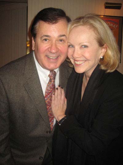 11-08-11 Lee Roy Reams and Susan Stroman at a Kickoff reception for the 30th Fred & Adele Astaire Awards at Remi Restaurant. 145 West 53rd St. Monday night 11-07-11