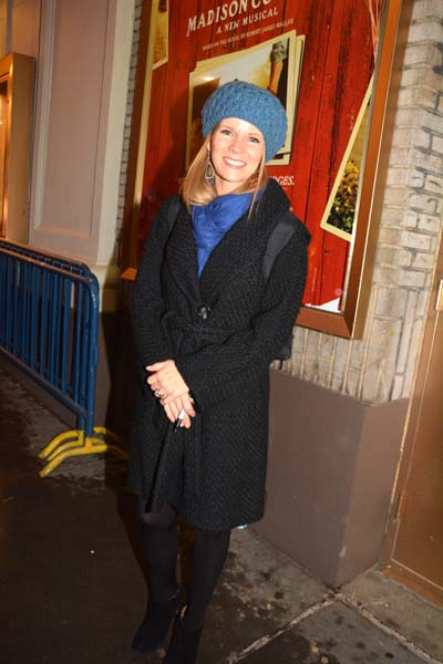 Kelli O' Hara.  Photo by:  Rose Billings