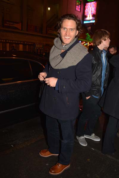 Steven Pasquale..  Photo by:  Rose Billings