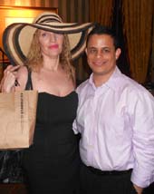 JOyce Brooks and Neal B.
