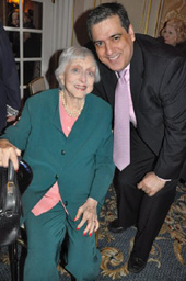 Celeste Holmes, and her husband , Baritone Frank Basile