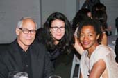 Dia Fall Night November 12, 2012, Haim Steinbach, Yasmil Raymond and Kara Walker.
