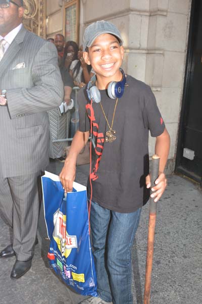 Bryce Clyde Jenkins (A Rasin in The Sun).  Photo by:  Rose Billings
