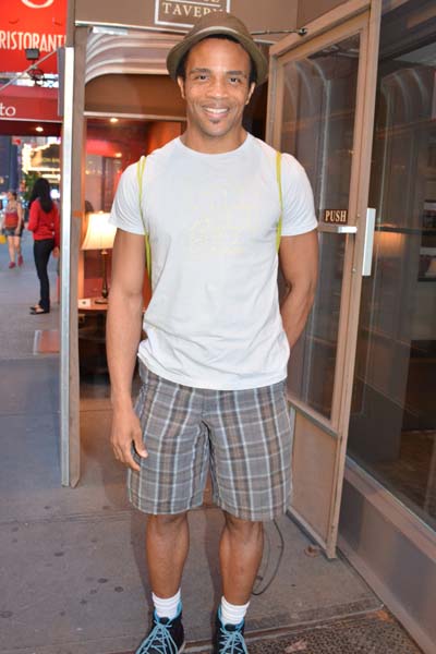 &nbsp;James Harkness (Beautiful).  Photo by:  Rose Billings