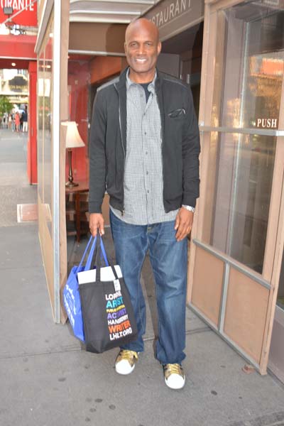 Kenny Leon Director of A Raisin in The Sun.  Photo by:  Rose Billings