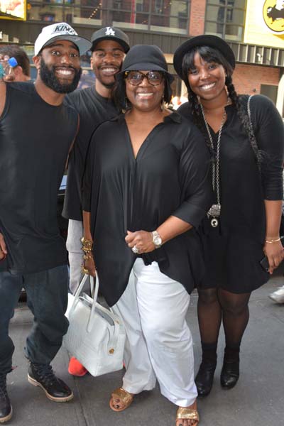 La Tanya Richardson Jackson (A Raisin in The Sun).  Phoot by:  Rose Billings