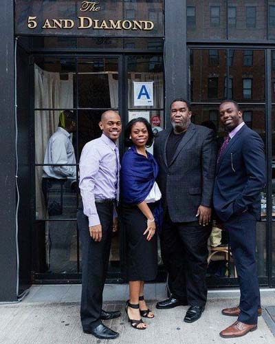 Pianist Kevin J. Miller, Mezzo-Soprano Chrystal Williams, Metropolitan Opera star Eric Owens, & Tenor Chase Taylor gave a Sneak Preveiw of the Glimmerglass Opera Festival 2012 Season at Harlem's acclaimed 5 and Diamond. Photo by: Karli Cadel