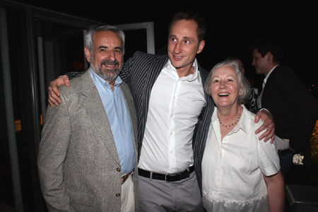 Francis Blesso, Matthew Blesso and Jacqueline Blesso