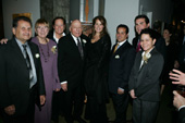 John Ferrantello, Dr. Mary Hibbard, Mary Ellen McCooey, Elliot Finkelstein, Lorraine Bracco, Anthony Ferrantello, Bradley Van Nostrand, Jeannette Arroyo. Photo by:: Patrick McMullan