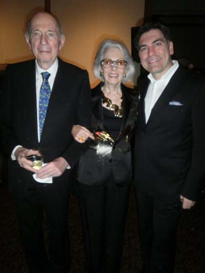 Donald Tober, Barbara Tober, and Michael Aram. Photo by: gregory Speck