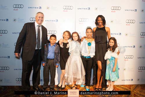 NEW YORK, NY - OCTOBER 19: Orphaned Starfish Founder Andrew Stein (L) and Model Fior Mendez attends the 2012 Orphaned Starfish Gala at Cipriani Wall Street on October 19, 2012 in New York City. 