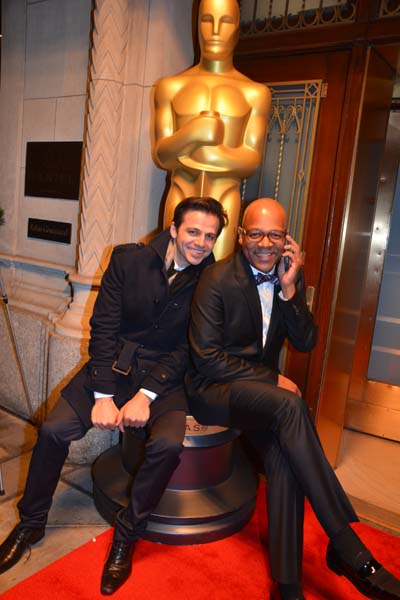 Praq Rado and Patrick Harrison.  photo by:  rose billings