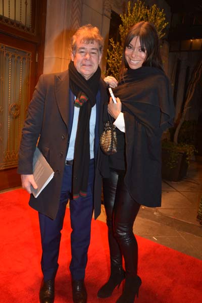 Stewart Till and Miriam Kruishoop.  photo  by:  rose billings
