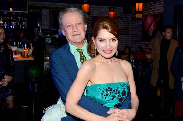 Jean Shafiroff and Patrick McMullan