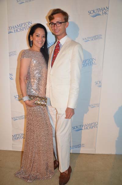 Cassandra Sieldenfeld with Cole Rumborgh
