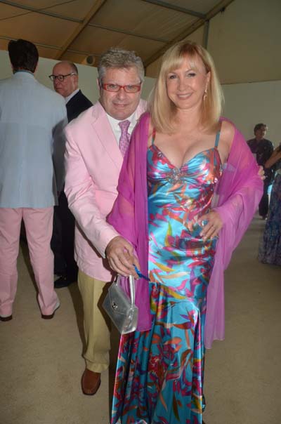 David Post and Katlean de Monchy