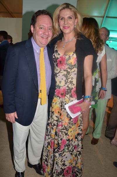 Jimmy Nederlander and lovely wife Margo Nederlander