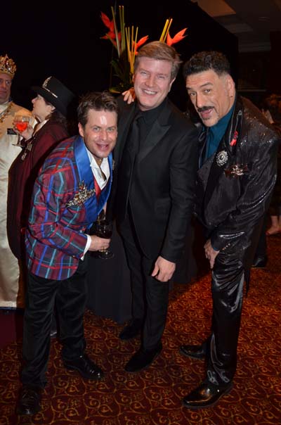 Damien Ross, Jim McGinnis, Gary Cosgrove