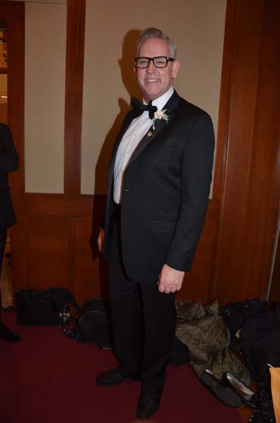 Ray De Forest Auction Emcee for Bailey House