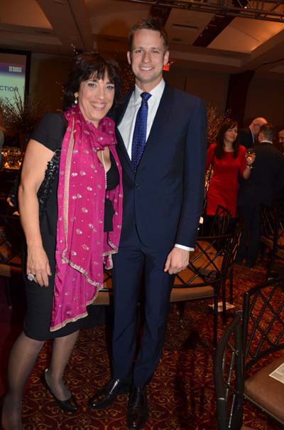 Gina Quattrachi Chair Bailey House and Gov Cuomo Aid Erik Bottcher