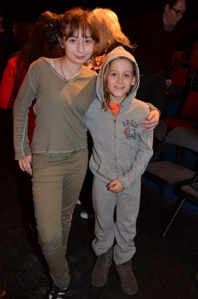 Briana Bartenieff and James - Wilkie Broderick
