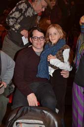 Matthew Broderick and James-Wilkie Broderick..Photo by: Rose Billings