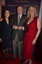 Denise Donatelli, Peter Marshall and Carol Weisman at The Metropolitan Room for Television Icon Peter Marshall returns to his show Biz Roots in first major nightclub appearance in 60 years The five time Emmy Award-winning host of The Hollywood Squares