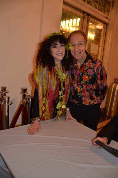 Barbara and Scott Siegel conceived and Produced Nightlife Awards