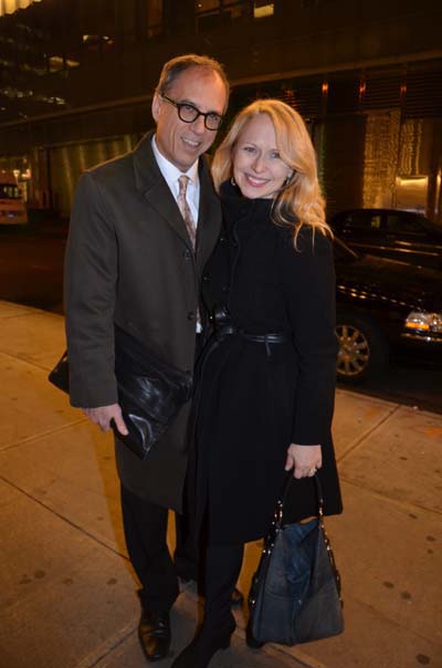 David Hajdu and wife Karen Oberlin