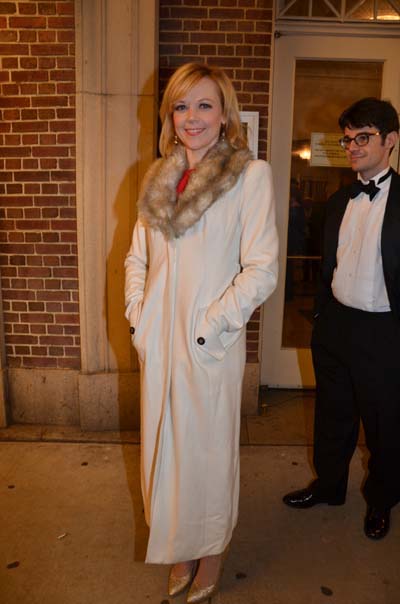 Emily Bergl at The 11th Annual NIGHTLIFE AWARDS AT THE TOWN HALL2013 The critics Picks of the year chosen from NYC'S Cabaret, Jazz and Comedy Clubs conceived by Scott Siegel