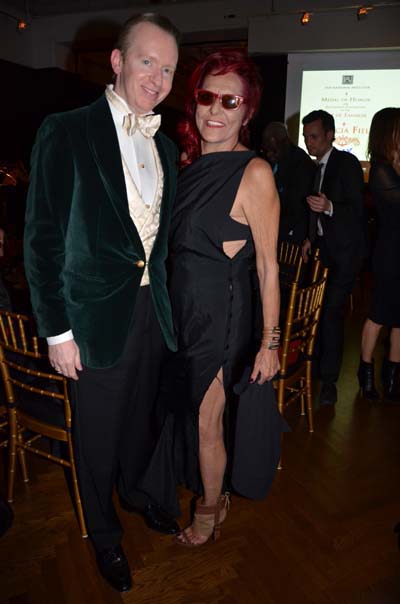 David Zyla Fashion Committee Chair of The National Arts Club who arranged a Splendid evening For Patricia Field it does not get better than this thank you David Zyla