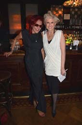 Patricia Field and Dianne Bernhard. Photo by: Rose Billings