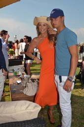 Christie Brinkley with son Jack. Photo by: Rose Billings