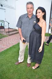 Alec Baldwin, Hilaria Baldwin. Photo by: Rose Billings