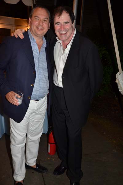 Richard Kind, Rabbi Marc Sshneier