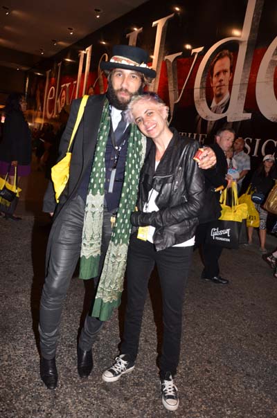 Alexander Ronson, Samantha Ronson,