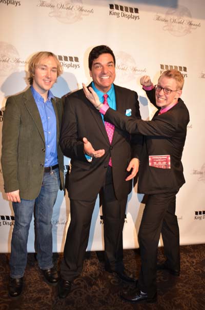 Michael Alden, Dale Badway, Aaron James Darr