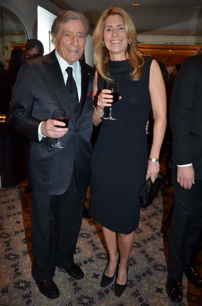 Tony Bennett, Susan Bennett