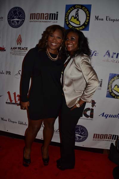 Mona Scott-Young and Barkue Tubman