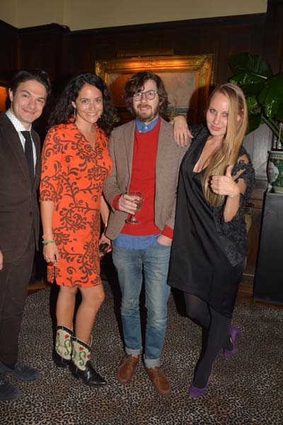 Jake Muesser, Vaughn Massey, Peter Glanz , Ava Warbrick.  photo by:  Rose Billings