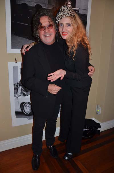 Robert Farber and Joyce Brooks