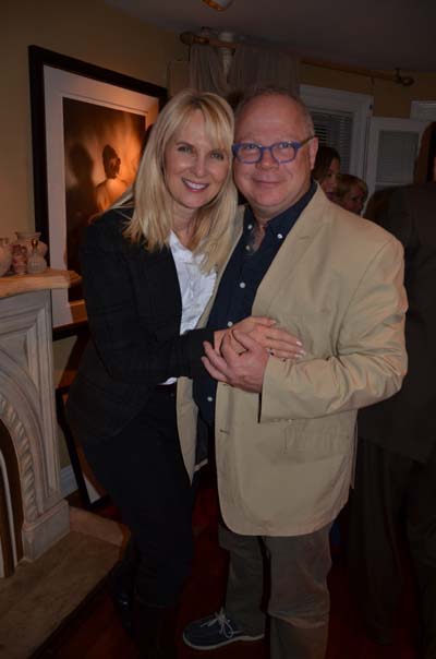 Sara Herbert-Galloway and Gary Springer